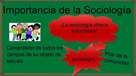 ¿que Es La Sociología ¿cuál Es Su Objeto De Estudio ¿cuáles Son Sus