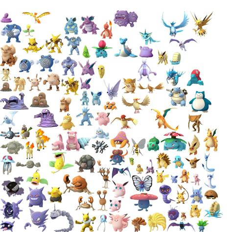 First 150 Pokemon Data Mined From The Apk As Of Pokemon Go Be