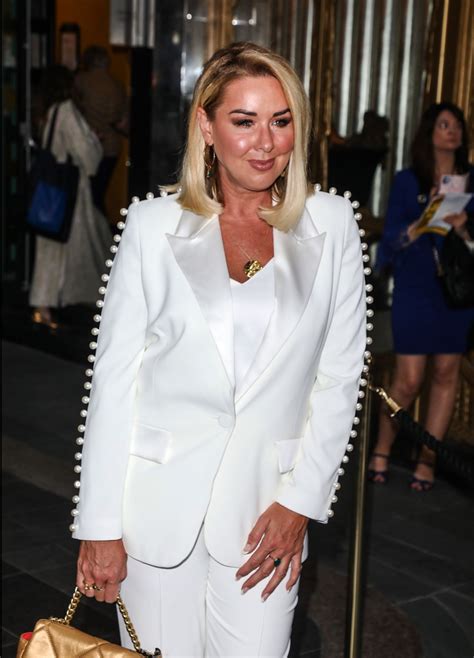 Claire Sweeney Pretty Woman Press Night At The Savoy Theatre In