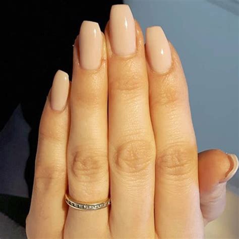 10 Neutral Acrylic Nail Designs To Inspire Your Everyday Style
