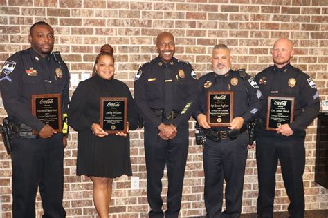 Spd Officers Civilian Honored At Exchange Club Awards Savannah Police