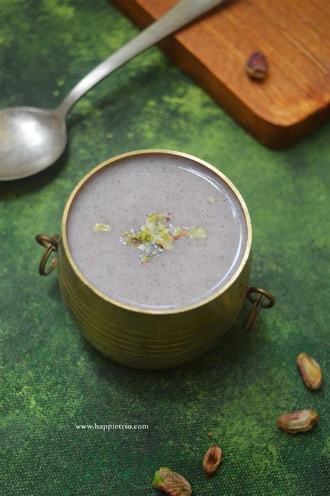 Ragi Malt Healthy Ragi Milk Porridge Cook With Sharmila