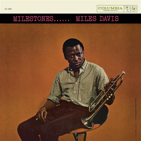Miles Davis Milestones Music