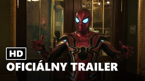 Spider Man Ďaleko Od Domova OficiÁlny Trailer Sk Youtube