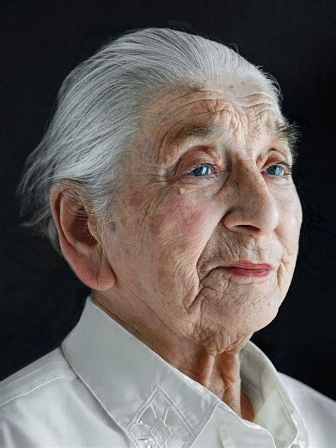 Getting Older Is A Thing Of Beauty In These Portraits Of Centenarians