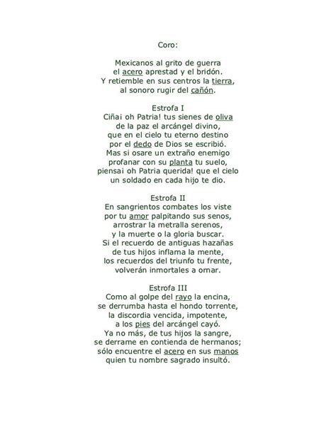 Himno Nacional Mexicano