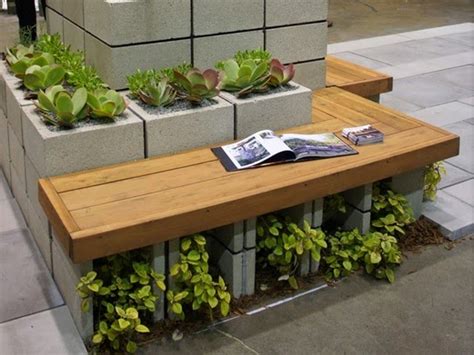 20 meatless monday ideas that everyone will. Mobiliario con Bloques y Concreto Reciclado | Ideas Decoración