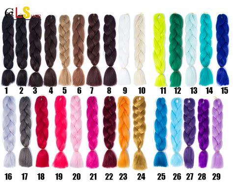 Braiding Hair Color Zoo