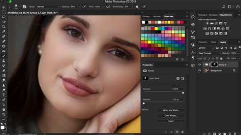 Skin Hack How To Get Smooth And Silky Skin In Photoshop In Under 5