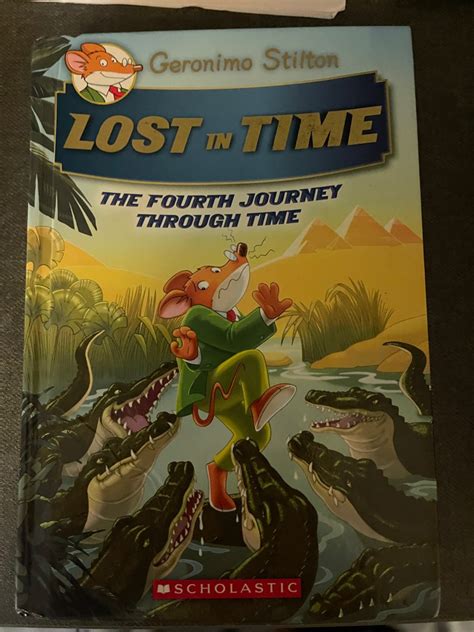 Geronimo Stilton Lost In Time Hobbies And Toys Books And Magazines