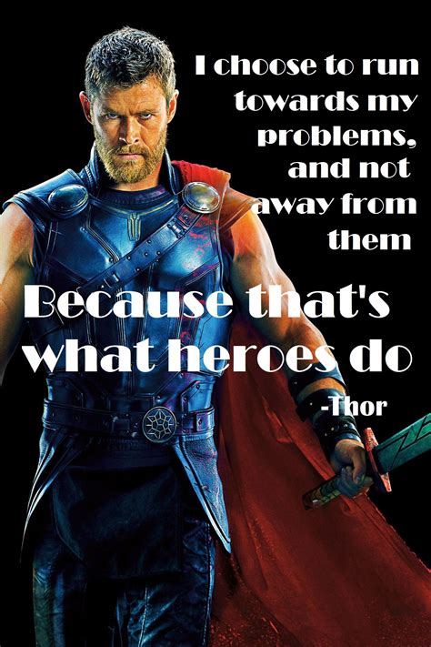 15 Best Quotes From Thor The God Of Thunder Marvel Quotes Superhero
