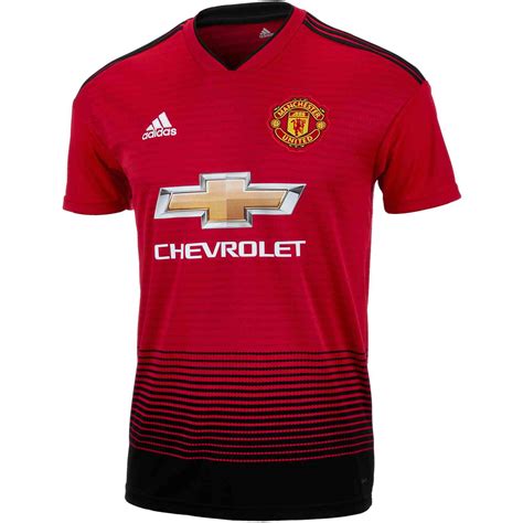 Shop with afterpay on eligible items. adidas Manchester United Home Jersey 2018-19 - SoccerPro