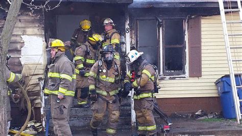Firefighters Put Out House Fire In Cashion