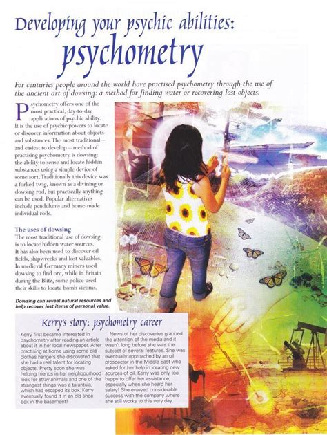 Developing Your Psychic Abilities Psychometry Psychic Powers Psychic