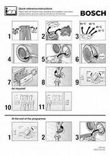 Photos of Bosch Washer Repair Manual