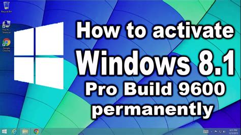 Activator Windows 81 Pro Build 9600 64 Bit