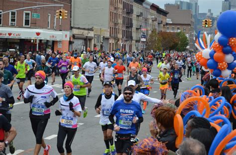 Come Cheer On The Runners Of The Nyc Marathon In Long Island City As
