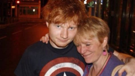 Is Ed Sheeran S Mom Still Alive Supermarket Flowers Explained