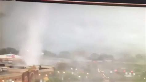 Surveillance Camera Captures Wicked Little Tornado In Ohio Video