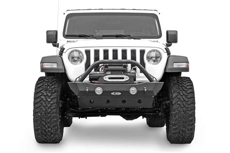 LoD JFB1803 Destroyer Series Shorty Front Bumper with Bull Bar for 18 ...