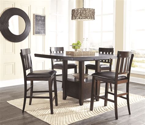 Ashley furniture homestore at 314 s university blvd, mobile, al 36609: Haddigan Counter Height Dining Room Table | 5th & Main and ...