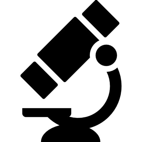 Laboratory Microscope Free Icons