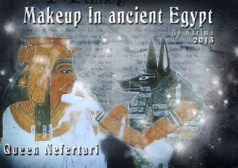 Secrets Of Ancient Egypt Makeup In Ancient Egypt