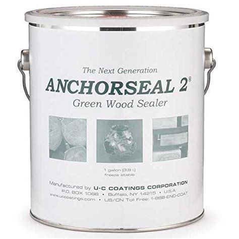 Anchorseal 2 Green Wood Sealer Gallon Wood Sealer Green Wood