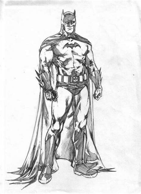 Batman Sketch 2 By Adrianohq On Deviantart