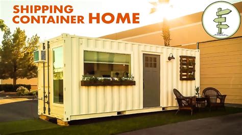 Shipping Container Turned Into Compact Tiny House For