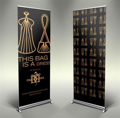 This Example Shows How Your Can Create An Impactful Retractable Banner