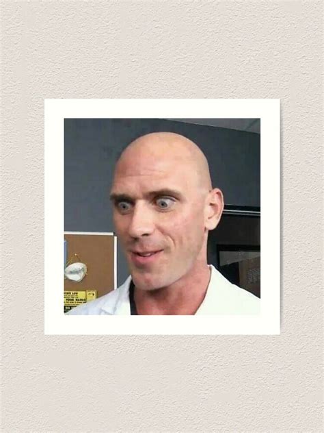 Johnny Sins Is A Doctor Art Print By Aesthetichoes Redbubble