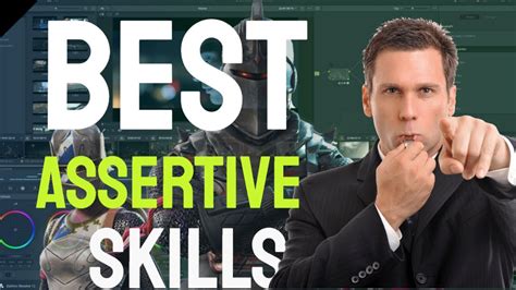 Assertive Skills Training Part 1 How To Be More Assertive Youtube