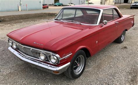 2894 Speed Equipped 1963 Mercury Comet Barn Finds