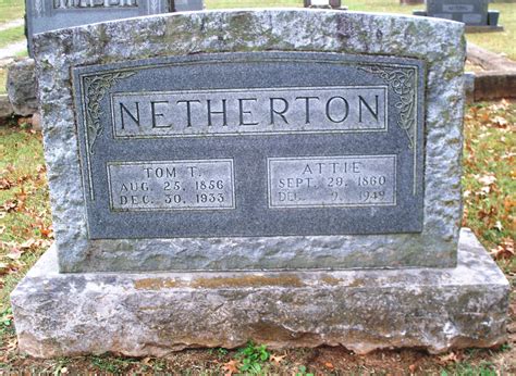Pictures of Tom Netherton