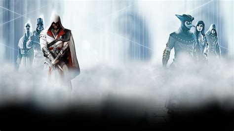 Download Video Game Assassins Creed Brotherhood Hd Wallpaper