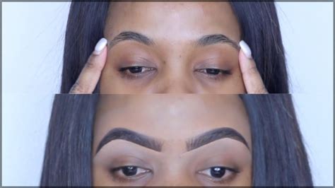 Updated Brow Tutorial Youtube