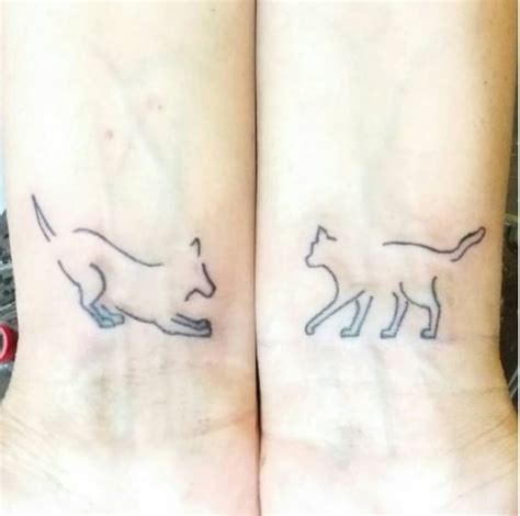 50 Best Dog Tattoos For Females 2020 Tag Portrait Paw Designs