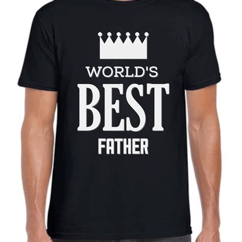 Fathers Day Shirt Worlds Best Father T Shirt Etsy