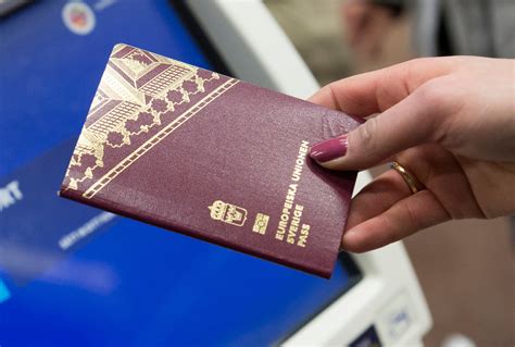 Whats Behind The Long Wait To Renew Swedish Passports