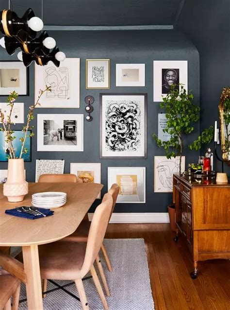 35 Stunning Dining Room Gallery Wall Ideas Shelterness
