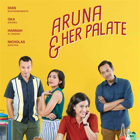 Aruna dan lidahnya 2018 trailer reaction. Film Screening _ Aruna dan Lidahnya (Aruna and Her Palate ...