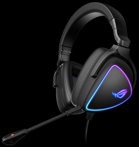 The Rog Delta S Gaming Headset Remixes A Classic For Even Better Audio