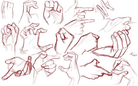 Hand Practice By Lunarichaos On Deviantart