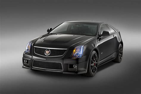Cadillac Sends Off Second Generation Cts V With A Run Of 500 Special
