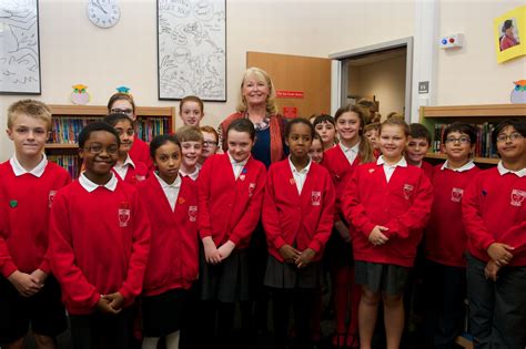 Duchess Of Gloucester Visits Glebe Primary School Mylondon