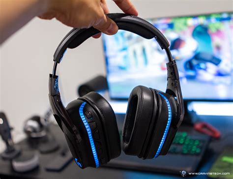 Powerful Sound On A Wireless Gaming Headset Logitech G Review Laptrinhx News