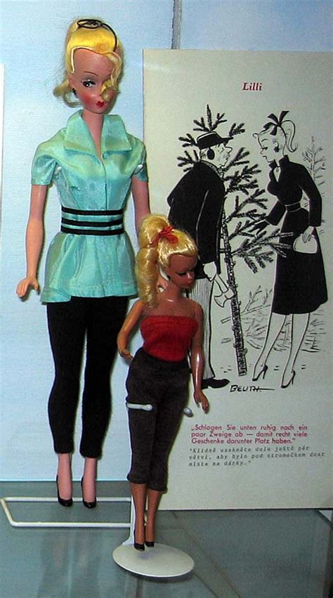 Bild Lilli The First Barbie Doll
