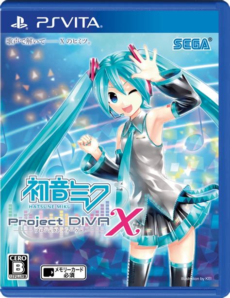 初音ミク Project Diva X Game Soft Playstation Vita Hmvandbooks Online