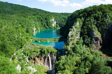 Le Parc Des Lacs De Plitvice En Croatie Globe Trotting Blog Voyage